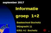 Informatie groep 1+2 - bsbocholtz.nl fileEen vriendelijk woord van een kind 11-Vergeet niet dat ik graag iets probeer, daar leer ik van, leg je daar maar bij neer.