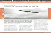 Fascinerende fossielen vliegen het land uit - kngmg.nl · Fascinerende fossielen vliegen het land uit PterosauriErs, de vtiegende reptielen die het Mesozoi'sche luchtruim en de lurassic