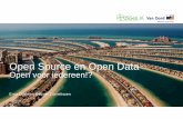 Open Source en Open Data - foss4g.nl · Waarom moeten we GIS gebruiken Waarom nu pas een bedrijfsbrede GIS omgeving? De GIS community ontwikkelt zich ook buiten de meer traditionele