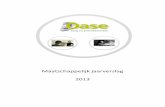 Maatschappelijk jaarverslag 2013 - Stichting Oase ...stichtingoase.com/assets/files/Overige documenten/Maatschappelijk... · In het jaardocument wordt verslag gedaan over de periode