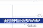 ballonnenboogiewoogie - warboel.nl werkboek.pdf · 19 Werkblad: Ritmekaarten Blaas maar 0 Liedtekst: Blaas maar 1- Bladmuziek: Blaas maar 3- 4 Activiteitentips: Blaas maar De leuke