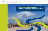 0123/0/2 - Waddenfonds - Homewaddenfonds.org/website/user_content/1/documents/Uitvoe... · 2017-11-10 · Pagina 1 van 45 30-06-2017 Uitvoeringsprogramma Waddenfonds Vastgesteld door