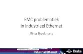 EMC problematiek in industrieel Ethernet - fhi.nl · • Basisprincipes EMC • EMC zonering • EMC ontwerp • EMC installatie • EMC kabels. EMC = Elektro Magnetische Compatibiliteit