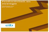 Productiviteit en strategie - rug.nl · beschrijven. Vervolgens berekenen we in hoofdstuk 4 de productiviteitsverdeling binnen de gww-sector. In dit hoofdstuk analyseren we de mate