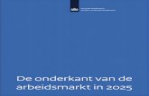 De onderkant van de arbeidsmarkt in Woittiez - cpb.nl · Literatuur 110 4 inhoud. Voorwoord Ruim twee miljoen werkenden en werkzoekenden in Nederland hebben een laag ... van middelbaar