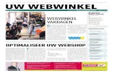 UW WEBWINKEL - thuiswinkel.org · DIRECTEUR BIJ BOL.COM ... Door het goede voorbeeld ... UW PARTNER IN E-COMMERCE T Site  Mail sales@treshold.nl Tel 0317681010 ONBEPERKT ...
