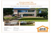 Victordal 35, te Valkenswaard - Van Wijk Vastgoed ... · wasmachineaansluiting en CV-ketel (Vaillant bouwjaar 2004). Slaapkamer 4 (circa 14m²) voorzien van Velux dakraam en zijraam.