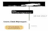 22e Waalbridgedrive 18-03-2017 - lionsclub-nijmegen.nl · rood aas toe te spelen. 2 SA +1 Zuid opent 1 ♥ en dan is het de vraag wat NZ hebben afgesproken over het bijbieden. Bij