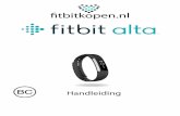 ˜tbitkopen · Fitbit app voor iOS ... Tijdens het installeren wordt u gevraagd te kiezen aan welke pols u de Alta wilt dragen. Mocht u de Alta aan de andere pols dragen, ...