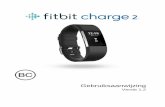 Fitbit Charge 2 User Manual · Instellen van je Fitbit Charge 2 ... Een doel kiezen ... Voor meer nauwkeurigheid moet je tracker weten rond welke pols je de tracker draagt ...