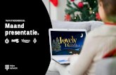 TALPA TV DECEMBER 2018. Maand presentatie. · Andre Hazes Live in Ahoy 2018 (18-12) Film Home Alone 3 (26-12) Film Frozen (27-12) Film Charlie and the Chocolate ... Avondvullend muziek