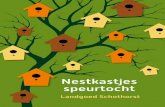 Nestkastjes speurtocht - hetgroenehuisamersfoort.nl · en vogels zoals de boomklever, de holenduif, het kauwtje, mezen en spechten. Zelfs mandarijneenden broeden in boomholtes! 11.