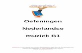 Oefeningen Nederlandse muziek B1 - nt2taalmenu.nl · Avond - Boudewijn de Groot Luister voor de eerste keer. 1 Waar gelooft de zanger in? a Dat zijn vrienden hem altijd zullen helpen.
