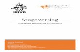 Stageverslag · 4 Stageopdracht Stageorganisatie De Koninklijke Nederlandse Voetbalbond is de grootste sportbond van Nederland. Met meer dan 1.200.000 leden is de KNVB groter dan