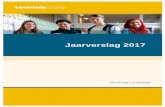 Jaarverslag 2017 - landstedegroep.nl · beleidsgebieden en duidelijke ontwikkellijnen voor 2018 en daarna. Veel leesplezier gewenst! Het College van Bestuur Theo Rietkerk (voorzitter)