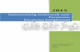 Samenvatting onderzoek naar Paratonie: Paratonia Enlightenedstichtingpdl.nl/wp-content/uploads/2015/01/samenvatting_onderzoek... · met de Mini Mental State Examination (MMSE) en