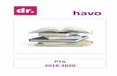 havo - aletta.nl havo 2018-2020.pdf · havo-2018-2020 Klas 4 Klas 5 Percentage schoolexamen 100.0 % 90.0 % code omschrijving toets toetsmoment herk tv wt p 410 Totaal periode 18.0%