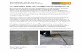 HC Sinus Slide® joints voor voeg reparaties in ...®_joints_voor_vo... · het profiel of gebruik betonnetten om beide verankeringsystemen te verbinden. HENGELHOEF CONCRETE JOINTS