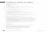 Hoofdstuk 6 - Werken met algebra bvwiskunde.stmichaelcollege.nl/mw/vb/10_Mw9_vwo_B1_uitw_H6.pdf · 110 Hoofdstuk 6 - Werken met algebra 6.2 Algebra met breuken bladzijde 156 +9a 1