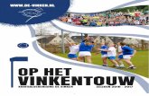 SEIZOEN 2016 - 2017 - de-vinken.nl · 8 Minimaximix 17 juni 2017 ’s Middags vanaf 12.00 tot ongeveer 16.00 uur is er een groot toernooi voor iedereen, van groot tot klein en van