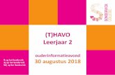 (T)HAVO Leerjaar 2 - sondervick.nl · •Gesprekspartner; leerlingen en mentoren Mentor •Ondersteuning en begeleiding •Contact met het zorgteam •Gesprekspartner;leerlingen,