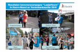 Resultaten bewonerscampagne “LaatjeHoorn” In Hoorn-Noord ... terugkoppeling wijk HrnNrd... · Programma 19.15 – 19.25 uur Toelichting op het programma 19.25 – 19.30 uur Welkom