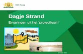 Dagje Strand - Gemeente Zwolle · Wat is ons opgevallen? •We zijn eigenlijk nog niet zo ver dat we de fundamentele vragen adresseren over privacy en eigenaarschap van data. •De