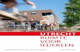Coalitieakkoord Utrecht ruimte voor iedereen · 1.5 Iedereen kan meedoen 15 1.6 Gezonde samenleving, sport, welzijn en zorg 17 1.7 Veiligheid 20 2UTRECHT GEZONDE GROEI VOOR IEDEREEN