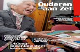 Ouderen aan Zet - api.ning.com · Achter in de brochure vindt u bijlagen met onder meer uitgangspunten van OUDEREN AAN ZET en draaiboeken. 22 ... disciplines met elkaar om de tafel