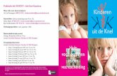Praktische info Zuid-Oost-Vlaanderen Kinderen · Kinderen uit de Knel Hulp voor gezinnen in een Een realisatie van CAW Oost-Vlaanderen, CGG’s De Drie Stromen, Eclips, RCGG, Waas