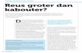 Reus groter dan kabouter? - accountant.nl · gedrag en (psychologische) valkuilen bij de accountantscontrole. Zie ook Accountant van december , september en mei 2011 en ‘de Accountant’