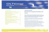 OLTtimer 1 - umcg.nl · Operatietechnieken, medicatie, monitoring en begeleiding zijn sterk verbeterd. Om de outcome nog verder te verbeteren is het nodig om meer inzicht te krijgen