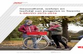 Gezondheid, welzijn en leefstijl van jongeren in Twente E ... · Gemeenten, scholen en GGD krijgen handvatten voor de ontwikkeling van preventief gezond-heidsbeleid, het opstellen