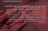 Vrijwel alle instellingen in Nederland bieden e-Mental ... · Donker en Heleen Riper geven een overzicht van de actuele stand van zaken. FOTO: SHUTTERSTOCK. ... gebaseerd op psychodynamische