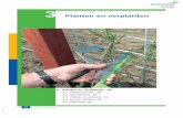 3 Planten en verplanten - maken.wikiwijs.nl · 36 PLANTENSOORTEN Bollen planten Bollen moet je tijdig planten, zodat ze sterke wortels krijgen. Je plant de bollen voordat de vorst