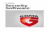 G DATA Software · kunnen alle klanten van G€DATA internet op een veiligere manier gebruiken. Tijdens de installatie van de G€DATA software kunt u ... daarvoor de setup opnieuw
