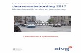 Maatschappelijk verslag en jaarrekening - olvg.nl · De prestatie-indicatoren van IGZ en Zichtbare Zorg zijn separaat gedeponeerd en tevens ... een succesvolle visitatie in november.