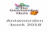 Antwoorden -boek 2018 - gemondsequiz.nlgemondsequiz.nl/wp-content/uploads/2018/01/Antwoordenboek-ingevuld.pdf · Antwoorden -boek 2018 . 2 HOOFDSTUK 1 ... Er stond hier een verkeerde