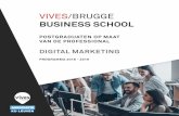 VIVES/BRUGGE - bruggebusinessschool.be · Usability en conversie optimalisatie | Karl Gilis | 3 contacturen Hoe kunnen websites meer omzet halen uit hun bezoekers? Hoe maak ik van