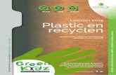Plastic en recyclen - .â€¢ Plastic wordt gemaakt van aardolie. Deze aardolie wordt in een raffinaderij
