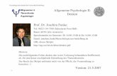 Allgemeine Psychologie II: Denken Prof. Dr. Joachim Funke · –Kritischer Test durch die beiden nicht dargebotenen Paare EC und EB –erwartet wurden Zufallswahlen - tatsächlich