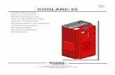 IM3013 COOLARC-25 - Sveiseeksperten 25... · im3013 09/2007 rev. 3 coolarc-25 operator’s manual manuale operativo bedienungsanleitung manual de instrucciones manuel d'utilisation