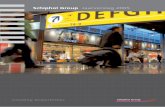 Jaarverslag 2005 - Schiphol · Jaarverslag 2005 Inhoud Voorwoord 4 Profiel 7 Belangrijkste gebeurtenissen 9 Aandeelhoudersinformatie 10 Doelstellingen en strategie 11 Financiële