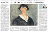 Romeinse expert zou valse tekeningen, beelden en ...authenticationinart.org/pdf/artmarket/20130124-Modigliani-kenner... · gi, als een van de twee meest gezag- ... bestaan dan Restellini