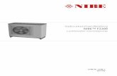 NIBE™ F2300 - iframe.nibenl.euiframe.nibenl.eu/docs/F2300 Gebruikershandl NL031765-1.pdf · Schakel de voeding niet uit direct nadat de werking is gestart. Wacht minimaal 5 minuten,