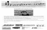 Nr. 91 | Mei 2007 FanFare St. CaeCilia SChimmert · Dank aan de Drumband en de Fanfare voor de prachtige begeleiding bij mijn 40 jarig jubileum. Wat een kleurrijke tocht vanaf de