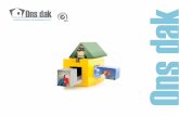 Jaaroverzicht 2016 - Ons Dak 2016.pdf · Dak vergeleken werd met die van alle andere sociale huisvestingsmaatschappijen in Vlaanderen. Resultaten Uit het visitatierapport blijkt dat