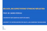 BIG DATA, BIG EXPECTATIONS? ETHISCHE REFLECTIES · Zeer boeiend artikel uit 1975: Samuel Gorovitz & Alasdair MacIntyre, Toward a Theory of ... ow about the other pieces of EBM, for