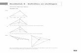Hoofdstuk 5 - Definities en stellingen · Er ontstaan dan drie driehoeken. De hoekensom van een vijfhoek is dus 3×=180 540 b Teken vanuit één hoekpunt de vier diagonalen. Er ontstaan