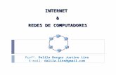 Redes e Internet - Neon Concursosneonconcursos.com.br/wp-content/uploads/2014/05/Slide_RedesComput... · PPT file · Web viewINTERNET & REDES DE COMPUTADORES Profª. Dalila Borges